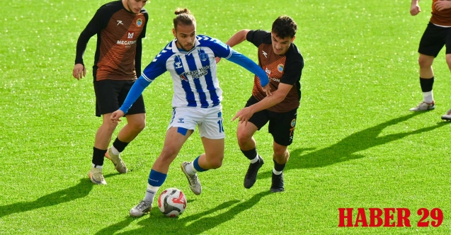 Şiran Yıldızspor’un yenilmezlik serisi son buldu: 0-1