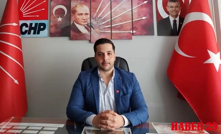 CHP Gümüşhane İl Başkanı Demir: “Bu Bir Siyasi Değil, Vicdani Sorundur”