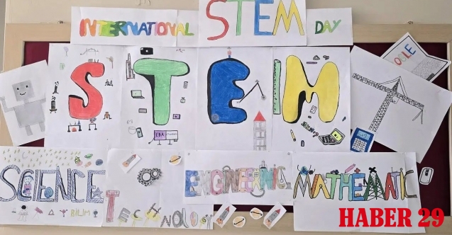 Gümüşhane'de 4 okul STEM etiketi aldı