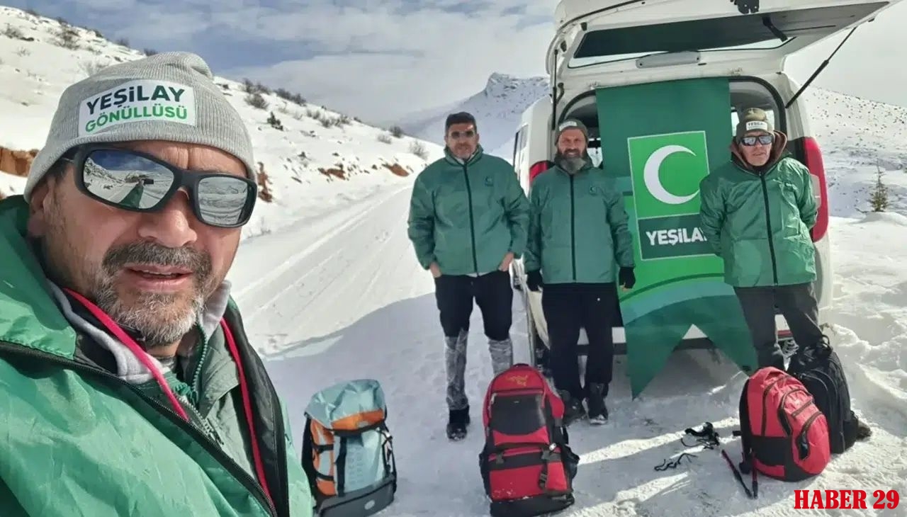 Gümüşhane’nin Kelkit İlçesinde Doğaya Can Suyu: Yeşilay’dan Yemleme Seferberliği