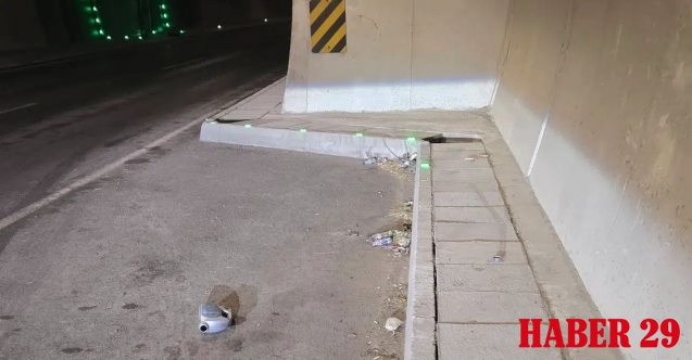 Milyarlık Dev Projede Skandal Görüntüler! Zigana Tüneli’nde Neler Oluyor?