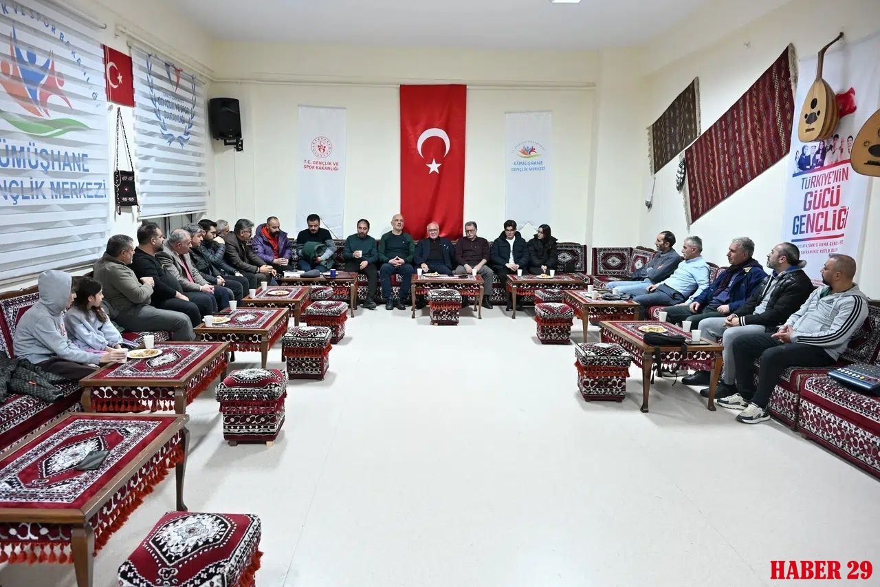 Prof.Dr. Ali Kızılet’ten Gümüşhane’de ezber bozan açıklamalar: ‘Türkiye’de Tesis Fazlası Var!’