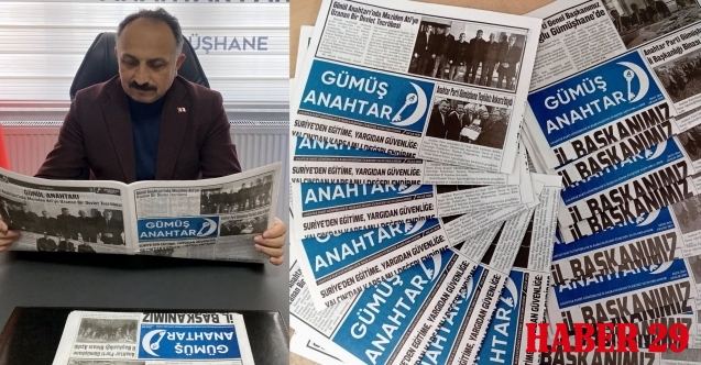 Gümüşhane Siyasetinde Yeni Soluk: "Gümüş Anahtar" Bülteninin 2. Sayısı Çıktı