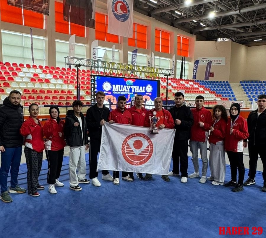 Gümüşhane Üniversitesi Ringde Devleşti: Muaythai Şampiyonası'ndan Çifte Zafer!