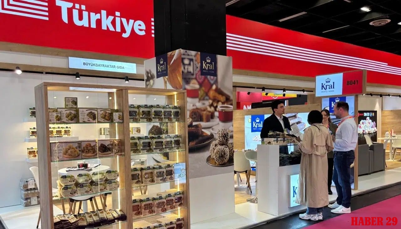 Kral Pestil, ISM 2026 Köln Fuarı’nda Gümüşhane’yi temsil ediyor