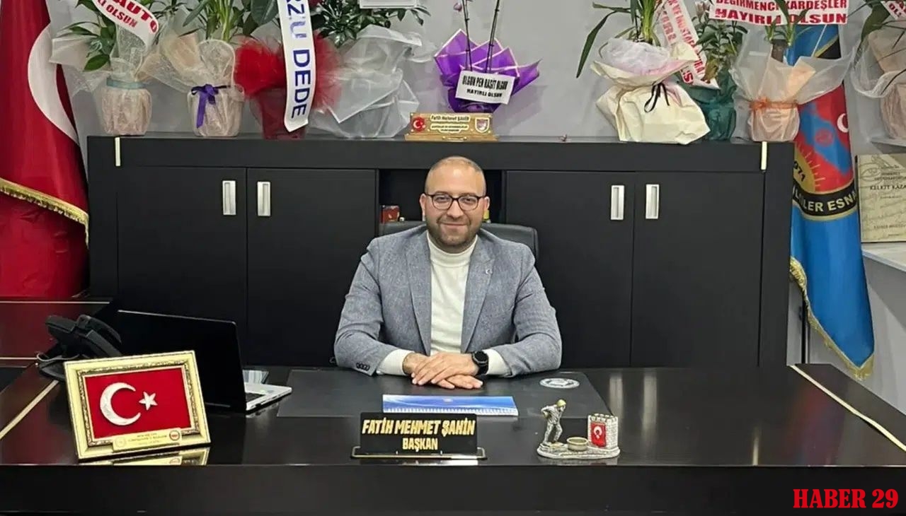 Şahin’den GESOB Başkan Adaylığı Açıklaması: “Esnafımızın Gür Sesi Olacağız”