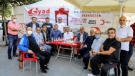 GİYAD'da Kan Bağışı Yoğun Katılımla Gerçekleşti