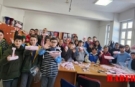 Köy okulunda teknoloji tasarımı yaptılar