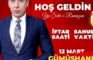 Bengü Türk Ekranlarında "İftar Özel Gümüşhane" Programı Düzenlenecek
