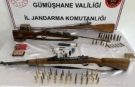 Gümüşhane’de Ruhsatsız Silah Operasyonu