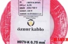 Esnek Yapısıyla Dikkat Çeken NYAF Kablolar