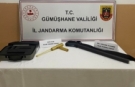 Şiran'da Kaçak Kazı Operasyonu: 2 Kişi Suçüstü Yakalandı