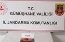 Uyuşturucuyu Trabzon’dan Gümüşhane’ye getiremediler