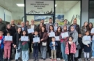 GÜDAK'ın Satranç Eğitimini tamamlayan 32 kursiyere sertifikaları verildi