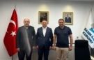 GÜMÜP Heyetinden Hemşehrimiz Dr. Delibaş’a Nezaket Ziyareti