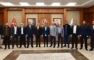 Gümüşhane STK’larından Başkan Yıldız’a hayırlı olsun ziyareti