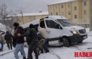Gümüşhane’de kar esareti