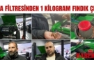 Hava Filtresinden 1 Kilogram Fındık Çıktı
