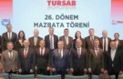 TÜRSAB’TA MAZBATA TÖRENİ GERÇEKLEŞTİ DOĞU KARADENİZ TURİZMİNDE YENİ DÖNEM BAŞLIYOR