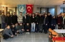Ülkü Ocakları Kelkit’te Gençlerle Buluştu