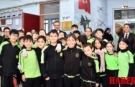 Vali Baruş’tan Fevzipaşa Ortaokulu’na ziyaret