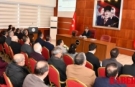 Gümüşhane'de il koordinasyon kurulu toplantısı yapıldı