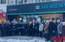 Öztürkler Siemens Ev Aletleri Mağazası Gümüşhane’de Kapılarını Açtı