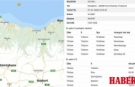 Trabzon'daki deprem Gümüşhane'de de hissedildi