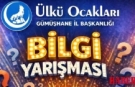 Ülkü Ocakları’ndan Liseli Gençlere Yönelik Büyük Bilgi Yarışması