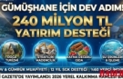 Gümüşhane ekonomisinde yeni dönem: 4 stratejik sektöre tam destek