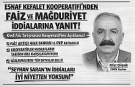 Gümüşhane ESKKK’dan "Faiz" Savunması: "Karar Verici Biz Değil, Banka!"
