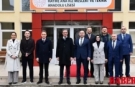 Vali Baruş’tan Hayme Ana Mesleki ve Teknik Anadolu Lisesi’ne Ziyaret