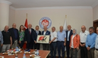 GÜSİAD heyetinden GTSO’ya ziyaret