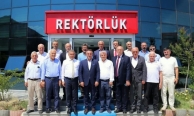 GÜSİAD ve GÜKAV Heyetinden Rektör Yıldız’a ziyaret