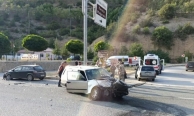 Karaca Mağarası Kavşağında Feci Kaza: 1'i Bebek, 7 Kişi Yaralandı