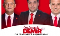 CHP Gümüşhane’de 39. Olağan Kongresini Yapıyor; Demir, Yeniden Aday