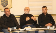 "Klasik Metin Okumaları ve Üniversite-Şehir Buluşmaları" programının bu haftaki konuğu Gümüşhane Müftüsü  Dr. Hayri Erenay oldu