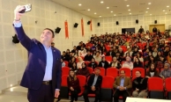 Şiran'da gençler sordu, Başkan Kara cevapladı