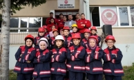 Gümüşhane’de ‘Gençlik İtfaiyesi’ projesiyle afet bilinci temelden kazandırılıyor