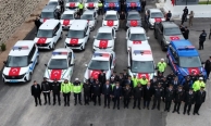 Gümüşhane’de Emniyet ve Jandarma filosuna 28 yeni araç