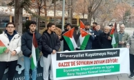 Gümüşhane’den Gazze için hükümete ve dünyaya net çağrı: "Soykırıma ortak olmayın, vanaları kapatın"