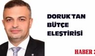 Doruk’tan 2026 Yatırım Bütçesi Çıkışı: Şehrimiz İhmal Ediliyor