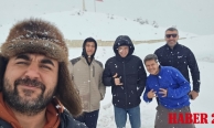 Gümüşhane Gençlik Spor’dan Snowbike Türkiye Şampiyonası’nda İlk Tecrübe