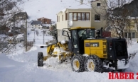 Gümüşhane İl Özel İdaresi'nden köy yollarında kesintisiz kar mesaisi
