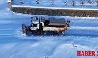 Gümüşhane’de 128 Köy Yolu Kar Nedeniyle Ulaşıma Kapandı