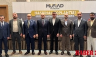 MÜSİAD Gümüşhane Heyeti Trabzon’daki Bölge İstişare Toplantısına Katıldı