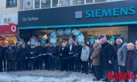 Öztürkler Siemens Ev Aletleri Mağazası Gümüşhane’de Kapılarını Açtı