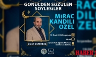 Şiran’da Miraç Kandili’ne Özel “Gönülden Süzülen Söyleşiler” Programı