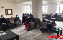 Köse'de Halk Eğitimi Kursları Köylünün Ayağına Kadar Gidiyor