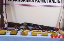 Torul İlçesinde Kaçak Silah Operasyonu